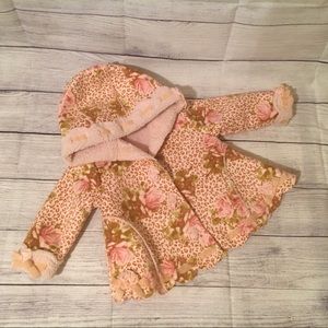 Coat for Toddler Girl 24 Mo
